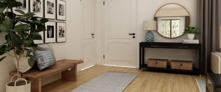 Aménager Son Entrée de Maison : Astuce Rangement - Crée Ma Maison