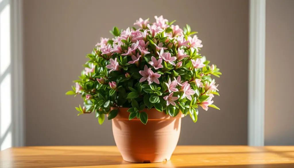 azalée japonaise en pot