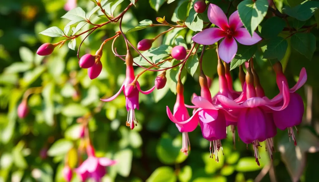 culture fuchsia intérieur extérieur
