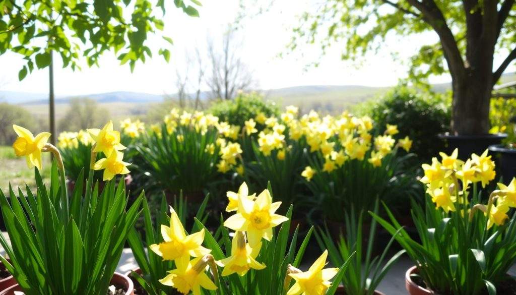 culture des jonquilles en pot et pleine terre