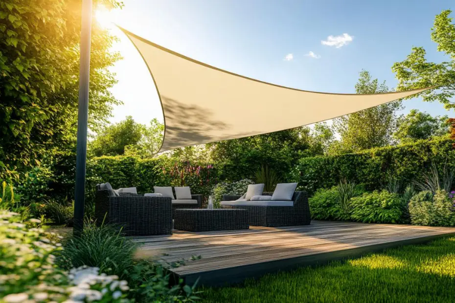 328040 0 - Comment choisir une voile d'ombrage triangulaire pour la terrasse