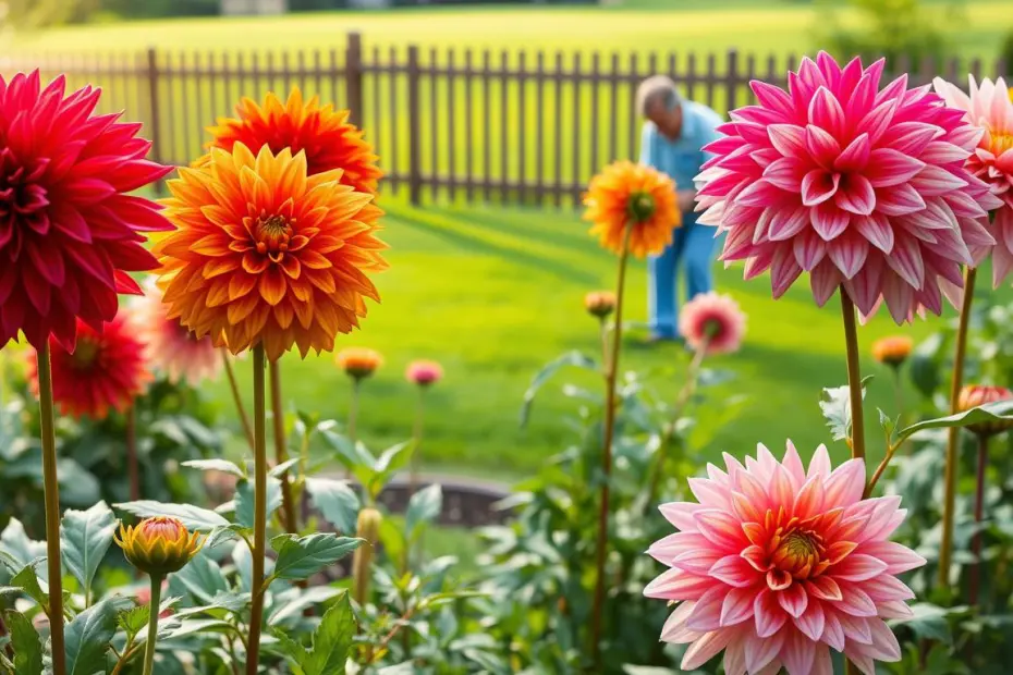 taille Dahlia