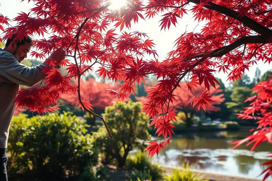taille Érable du Japon