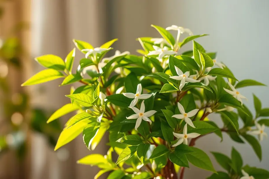 taille Jasmin étoilé