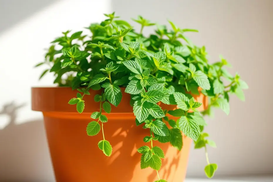 taille Menthe