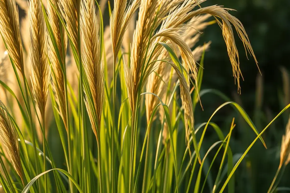 taille Miscanthus