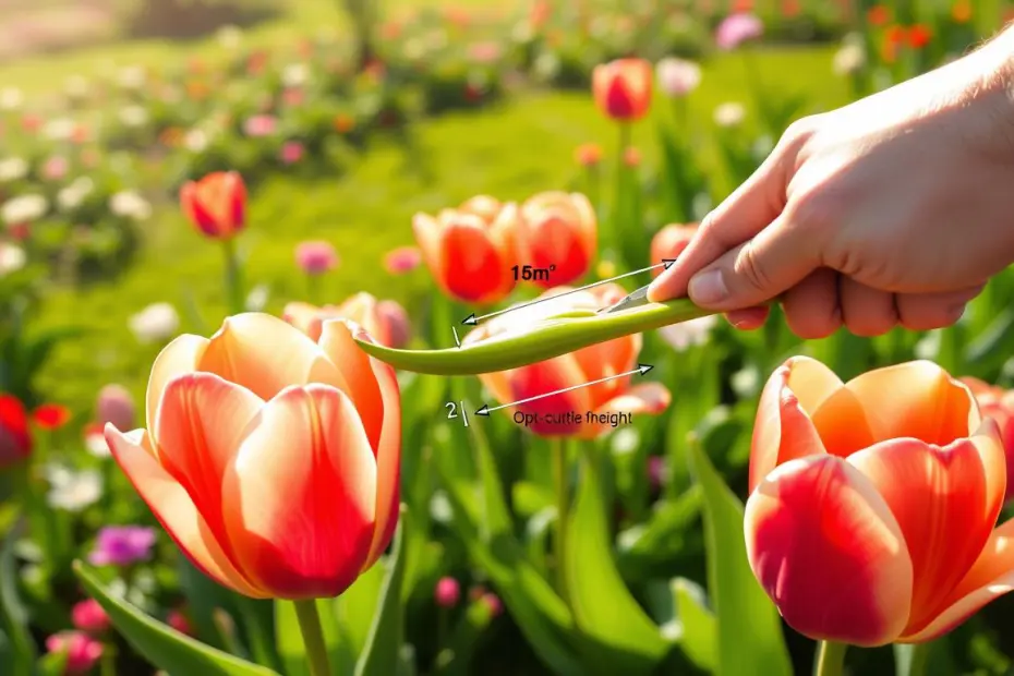 taille Tulipe