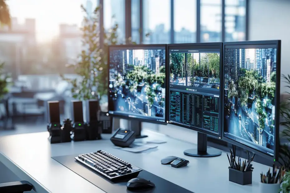 335834 0 - Améliorez la sécurité de votre entreprise avec des solutions de vidéosurveillance avancées